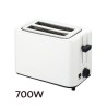 Tostadora HONEST de 2 Ranuras, 700W con Regulador de Temperatura